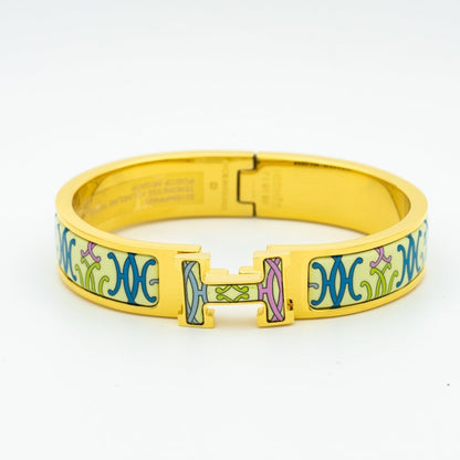 [⭐Spark]H BRACELET BEIGE MULTICOLOR