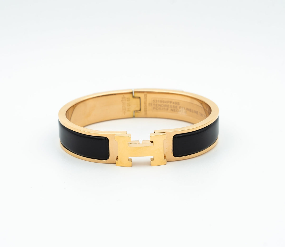 [⭐Spark]H BLACK BRACELET