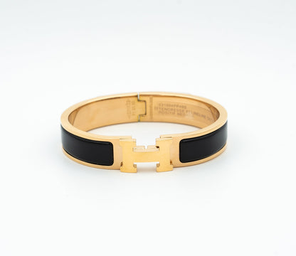 [⭐Spark]H BLACK BRACELET