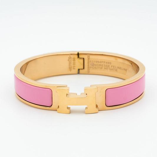 [⭐Spark]H PINK BRACELET
