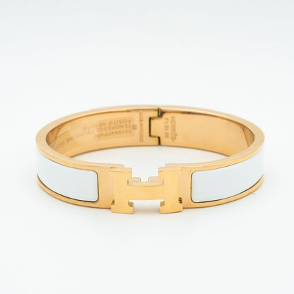 [⭐Spark]H WHITE BRACELET