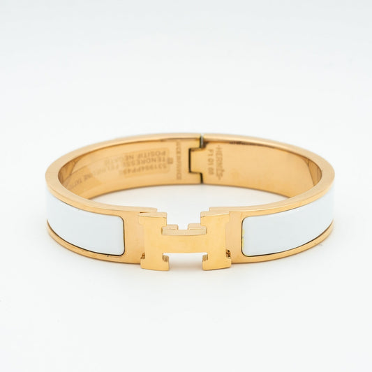 [⭐Spark]H WHITE BRACELET