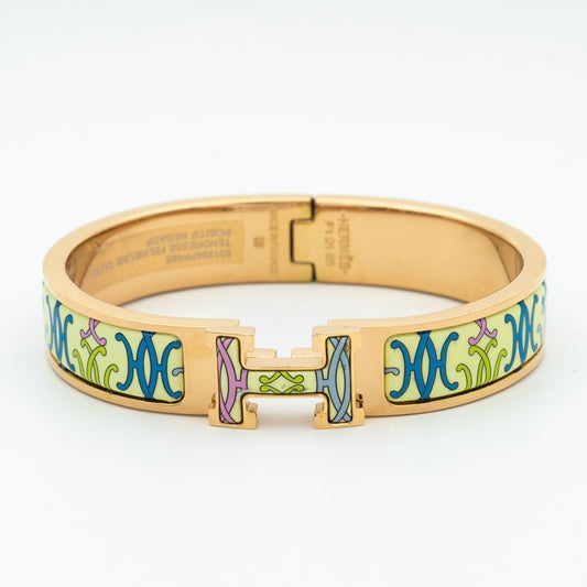 [⭐Spark]H BRACELET BEIGE MULTICOLOR