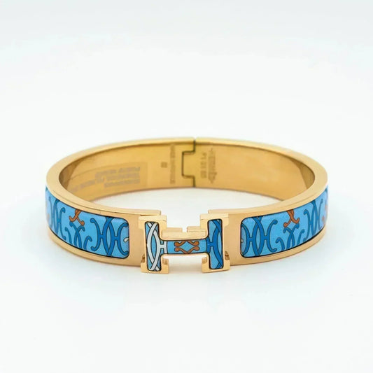 [⭐Spark]H BRACELET BLUE MULTICOLOR