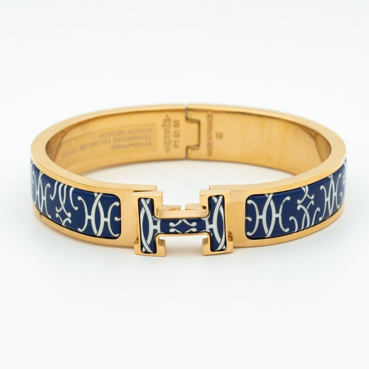 [⭐Spark]H BRACELET BLACK MULTICOLOR