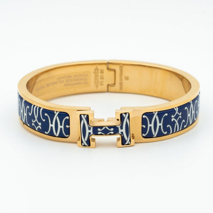 [⭐Spark]H BRACELET BLACK MULTICOLOR