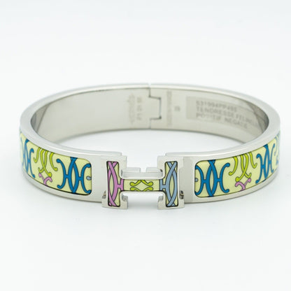 [⭐Spark]H BRACELET BEIGE MULTICOLOR