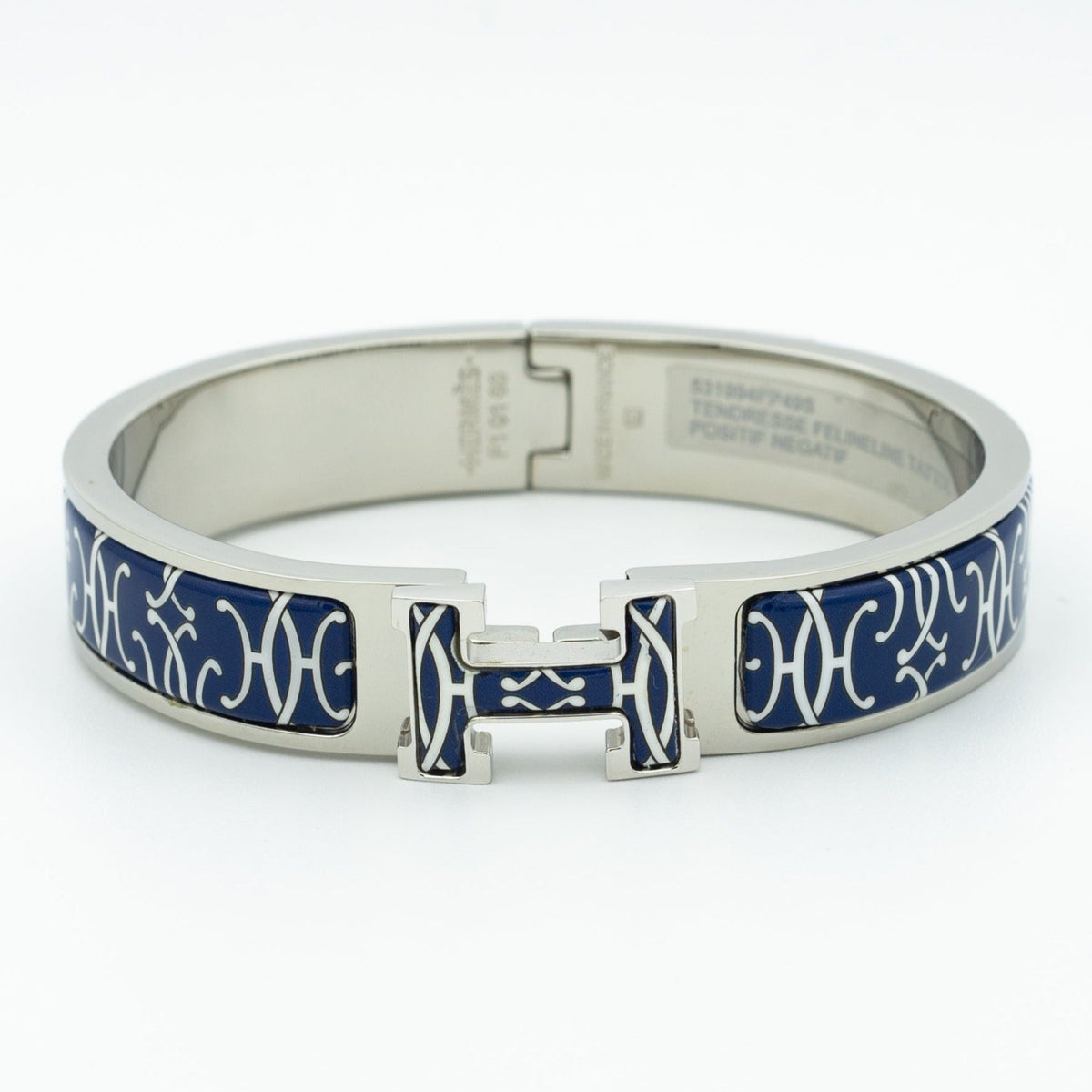 [⭐Spark]H BRACELET BLACK MULTICOLOR