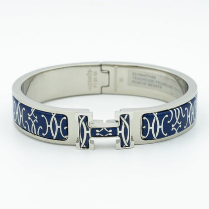 [⭐Spark]H BRACELET BLACK MULTICOLOR