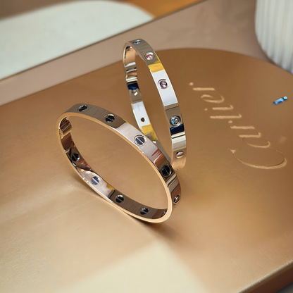 [⭐Spark] 2026 RAINBOW LOVE BRACELET 6.1MM  10 DIAMONDS