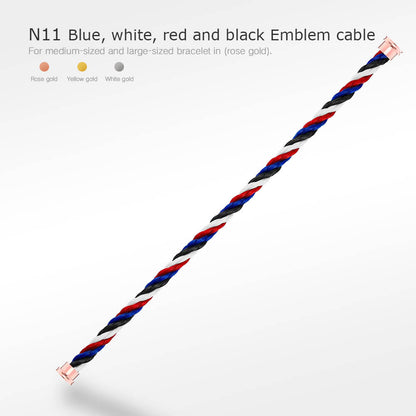 [⭐Spark]FORCE SERIES BRACELET CABLES 50 CHOICES (DIY SELECTION)