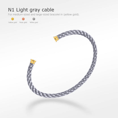 [⭐Spark]FORCE SERIES BRACELET CABLES 50 CHOICES (DIY SELECTION)