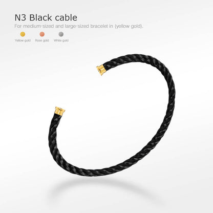 [⭐Spark]FORCE SERIES BRACELET CABLES 50 CHOICES (DIY SELECTION)