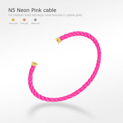[⭐Spark]FORCE SERIES BRACELET CABLES 50 CHOICES (DIY SELECTION)