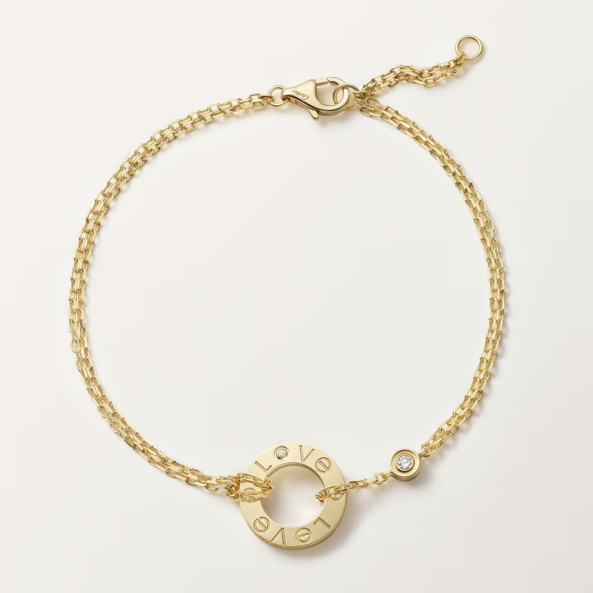 [⭐Spark]LOVE BRACELET 2 DIAMOND
