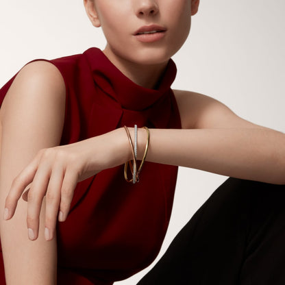 [⭐Spark]TRINITY 2.8MM SMALL BRACELET