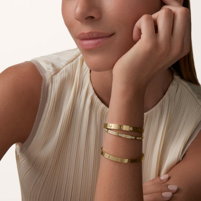 [⭐Spark]LOVE BRACELET 4.8MM