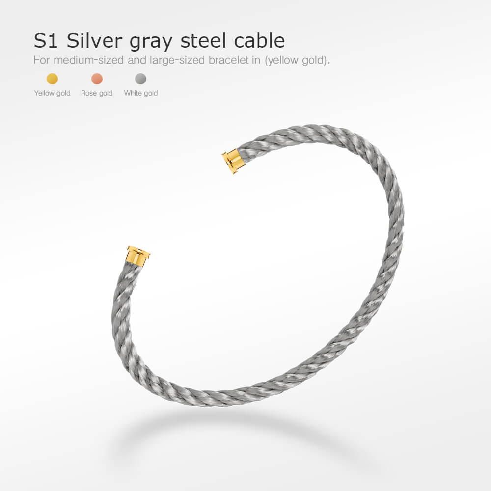 [⭐Spark]FORCE SERIES BRACELET CABLES 50 CHOICES (DIY SELECTION)
