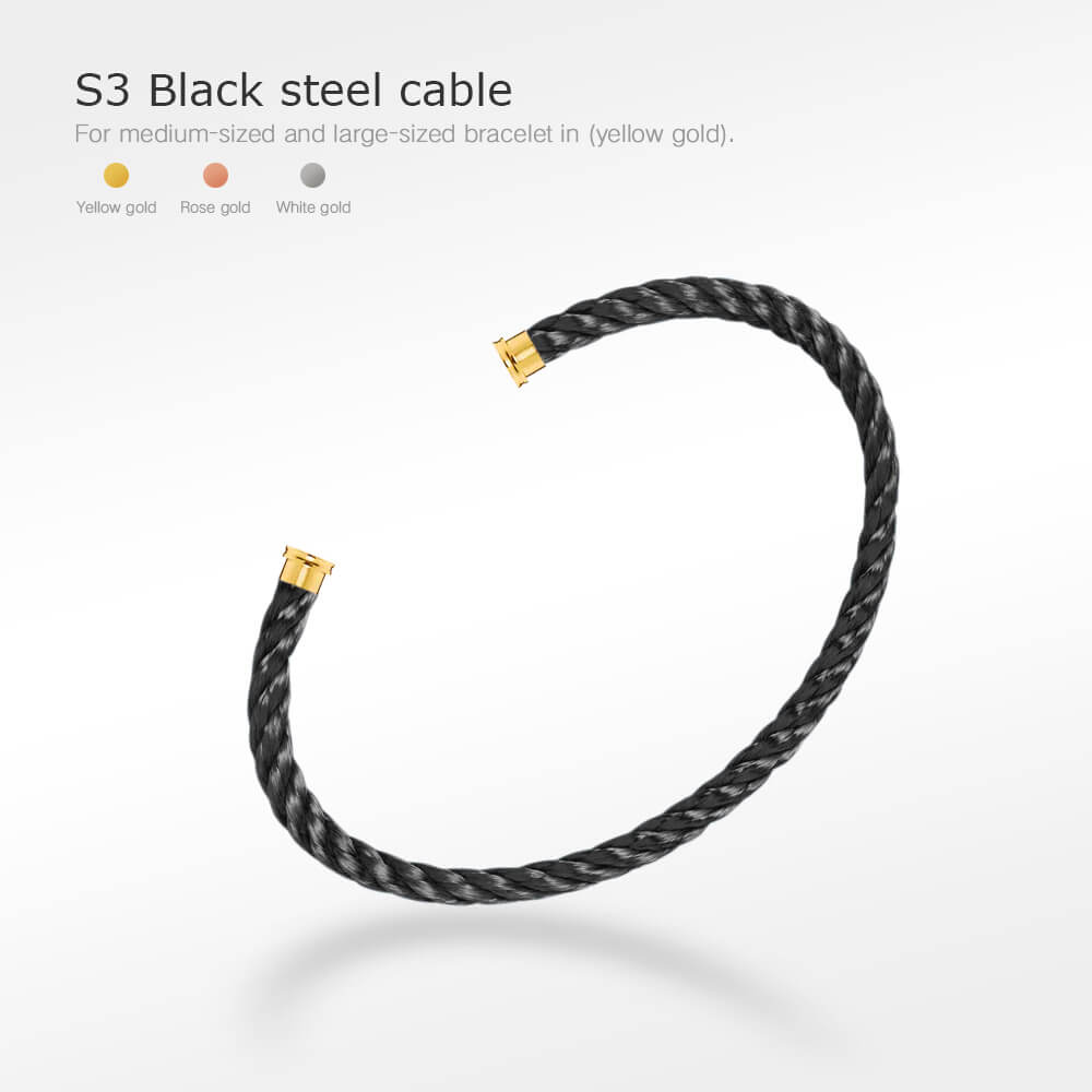 [⭐Spark]FORCE SERIES BRACELET CABLES 50 CHOICES (DIY SELECTION)