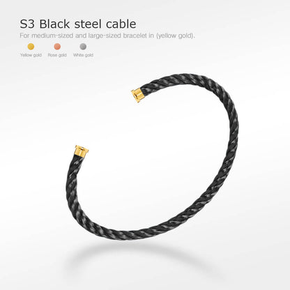 [⭐Spark]FORCE SERIES BRACELET CABLES 50 CHOICES (DIY SELECTION)