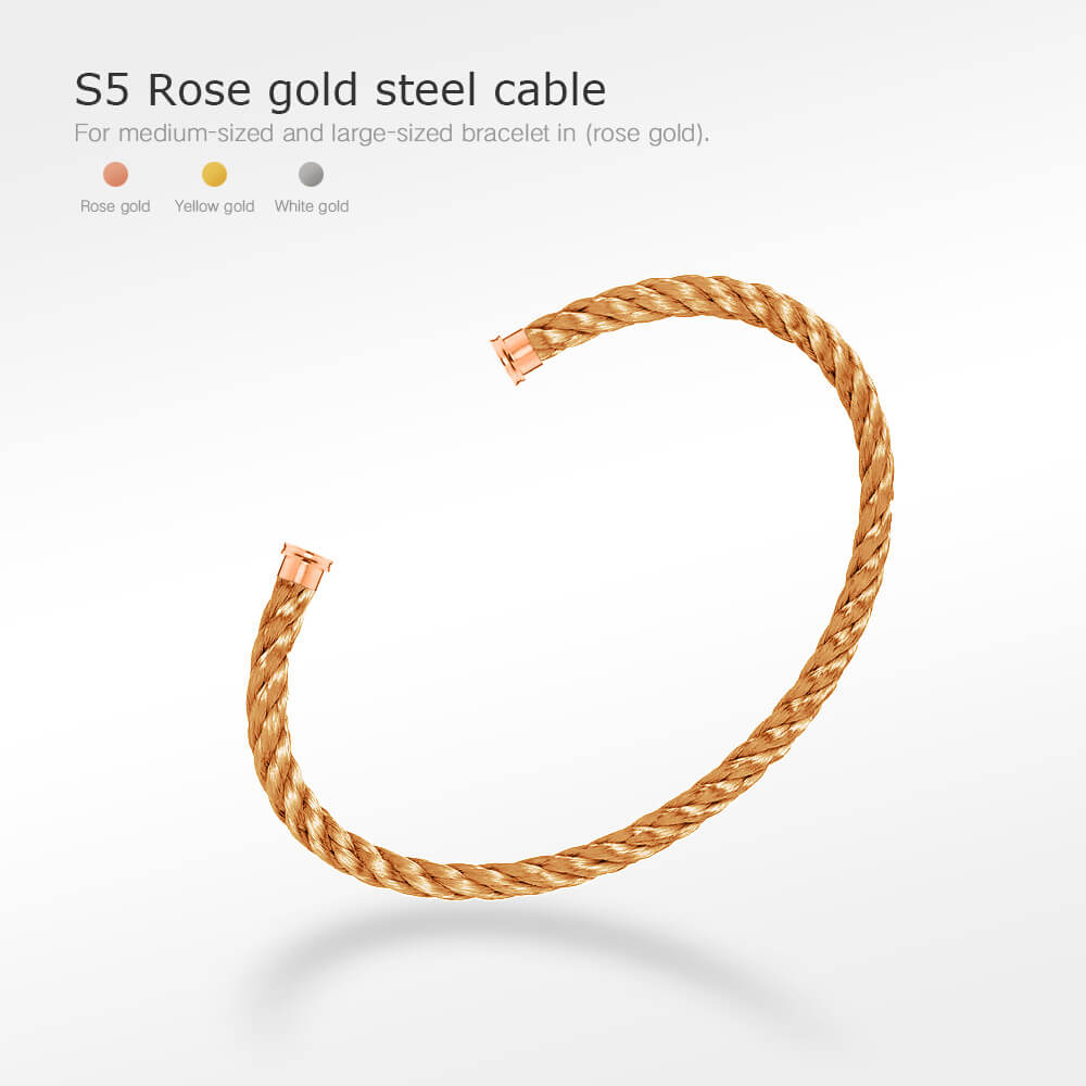 [⭐Spark]FORCE SERIES BRACELET CABLES 50 CHOICES (DIY SELECTION)