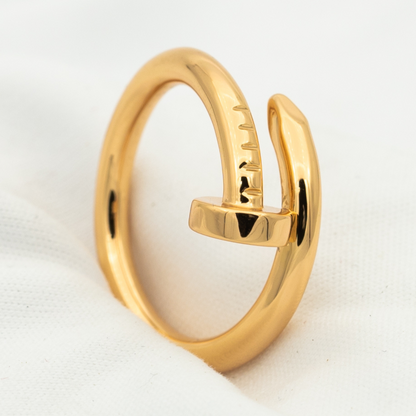 [⭐Spark]JUSTE RING 2.65MM PINK GOLD