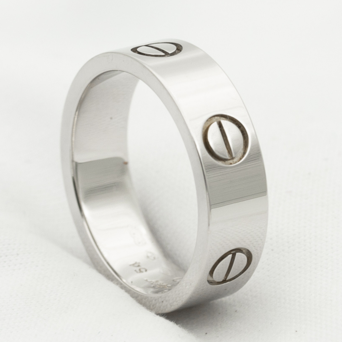 [⭐Spark]LOVE RING 5.5MM NO DIAMOND