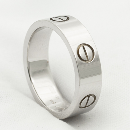 [⭐Spark]LOVE RING 5.5MM NO DIAMOND
