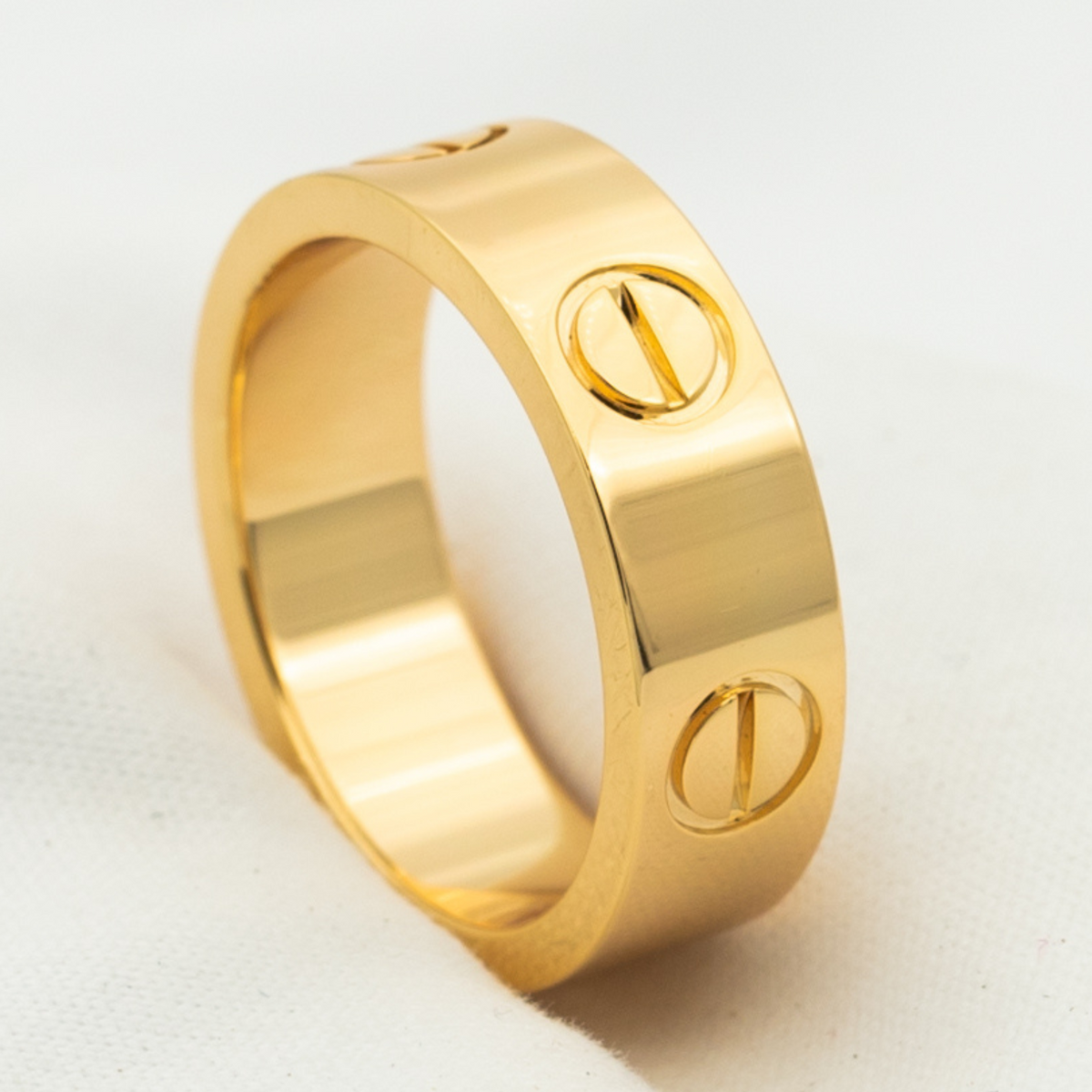 [⭐Spark]LOVE RING 5.5MM NO DIAMOND