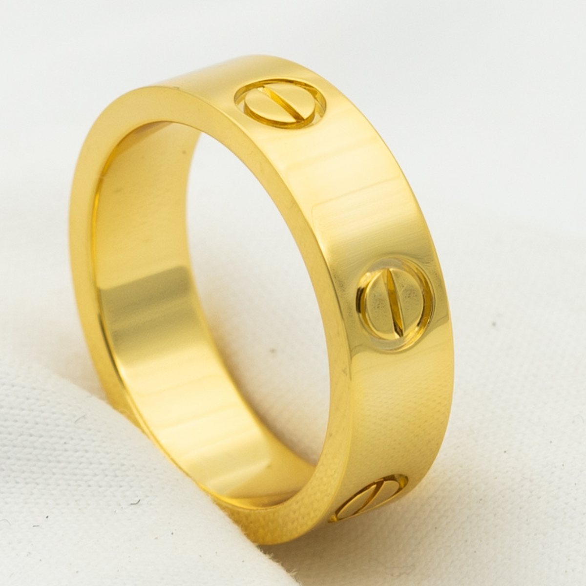 [⭐Spark]LOVE RING 5.5MM NO DIAMOND