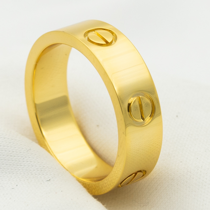 [⭐Spark]LOVE RING 5.5MM NO DIAMOND