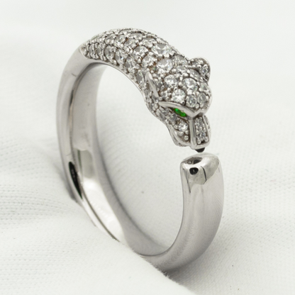 [⭐Spark]PANTHERE RING DIAMOND 7.3MM