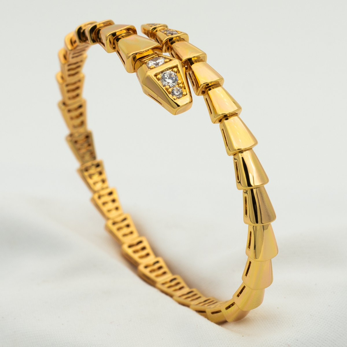 [⭐Spark]SERPENTI BRACELET DIAMONDS