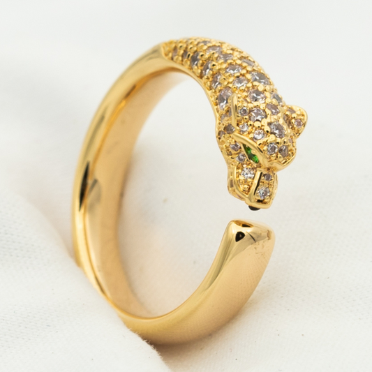 [⭐Spark]PANTHERE RING DIAMOND 7.3MM