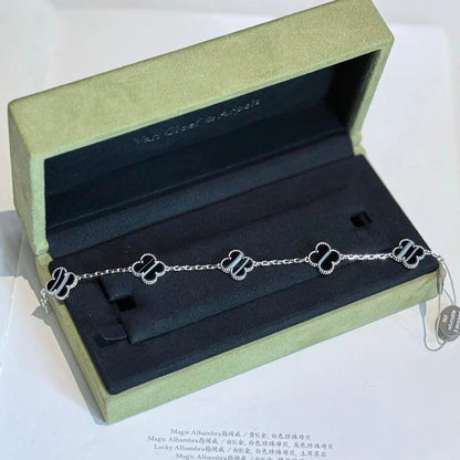 [⭐Spark] CLOVER 5 MOTIF PULSAR STONE BRACELET COLLECTION