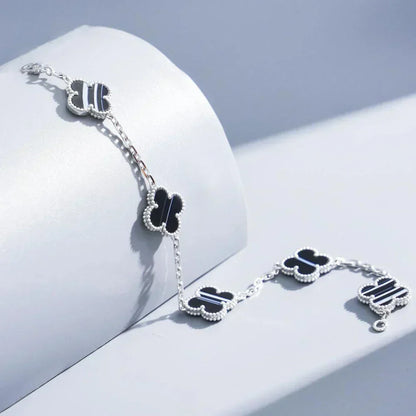 [⭐Spark] CLOVER 5 MOTIF PULSAR STONE BRACELET COLLECTION