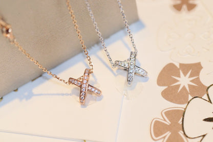 [⭐Spark]JEUX DE DIAMOND NECKLACE
