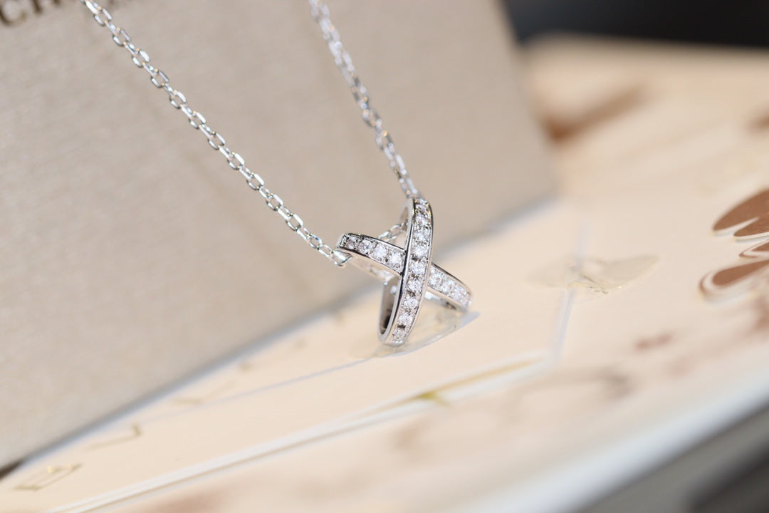 [⭐Spark]JEUX DE DIAMOND NECKLACE