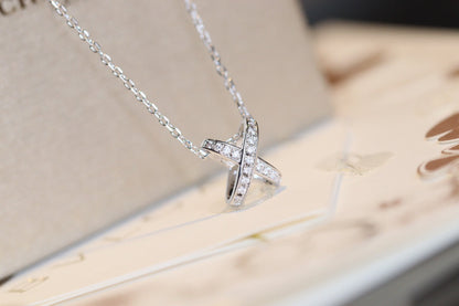 [⭐Spark]JEUX DE DIAMOND NECKLACE