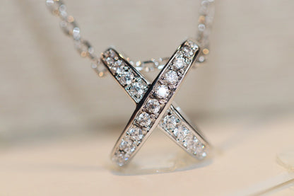 [⭐Spark]JEUX DE DIAMOND NECKLACE