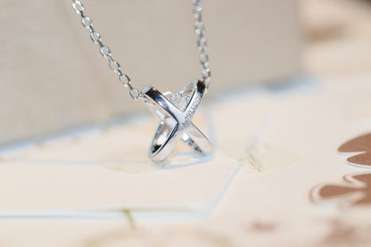 [⭐Spark]JEUX DE DIAMOND NECKLACE