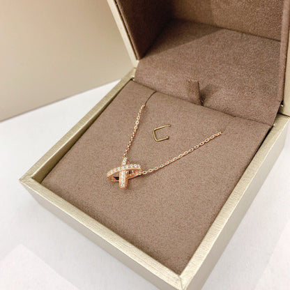 [⭐Spark]JEUX DE DIAMOND NECKLACE