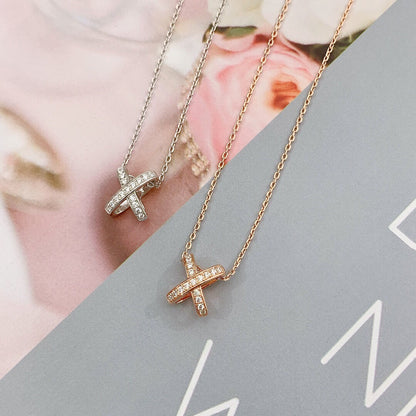 [⭐Spark]JEUX DE DIAMOND NECKLACE