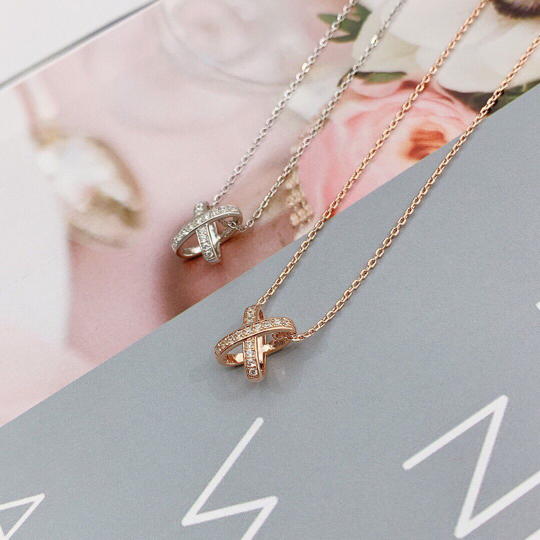 [⭐Spark]JEUX DE DIAMOND NECKLACE