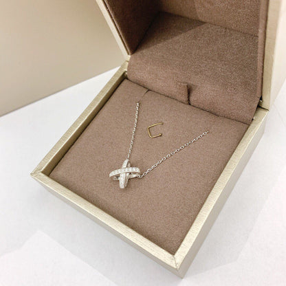 [⭐Spark]JEUX DE DIAMOND NECKLACE