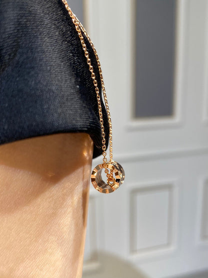 [⭐Spark]BEE LOVE DIAMOND NECKLACE