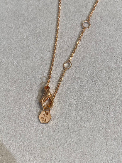 [⭐Spark]BEE LOVE DIAMOND NECKLACE