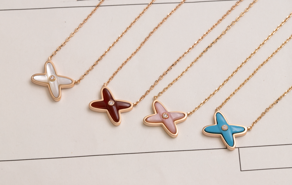 [⭐Spark]JEUX DE NECKLACE 1 DIAMOND