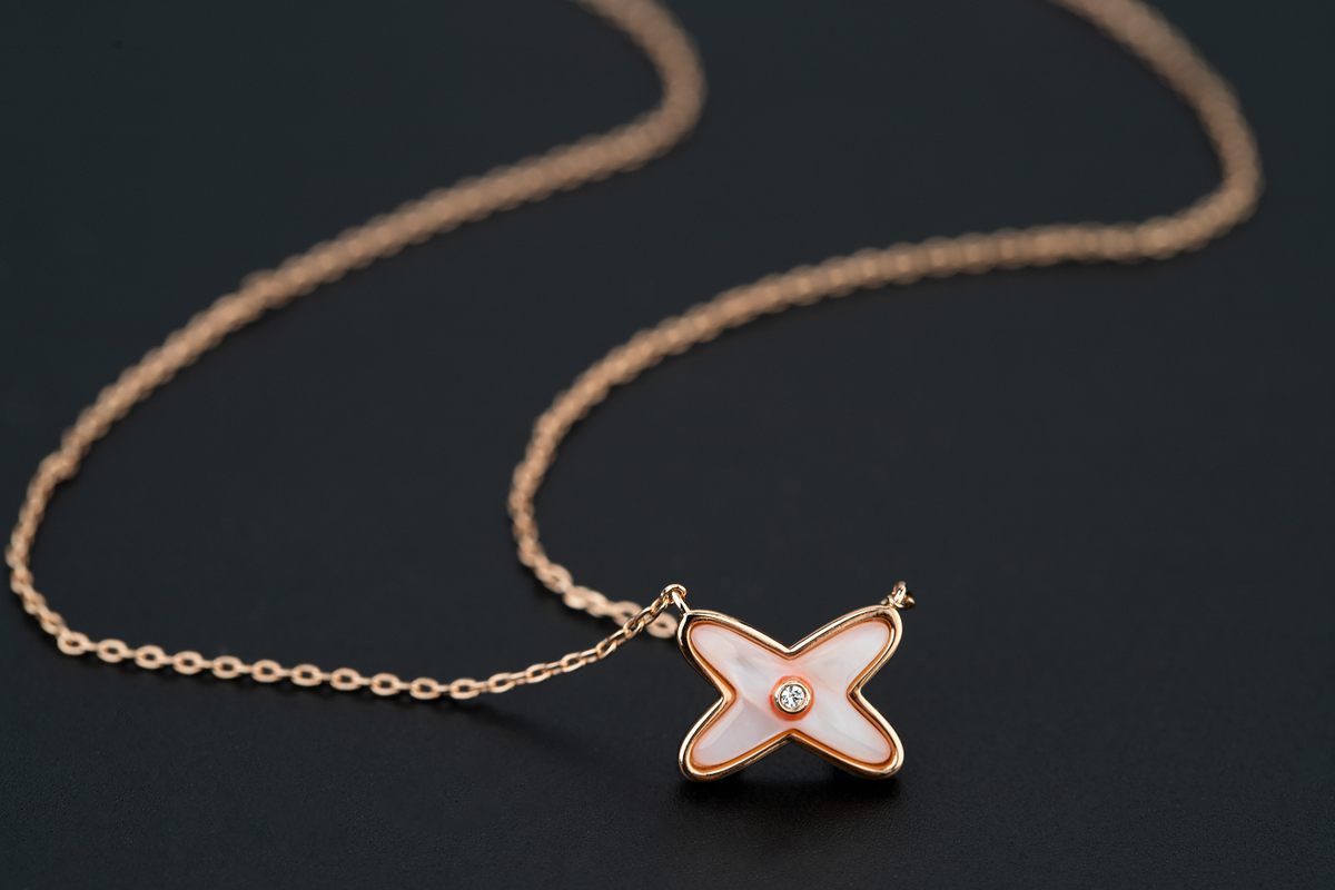 [⭐Spark]JEUX DE NECKLACE 1 DIAMOND