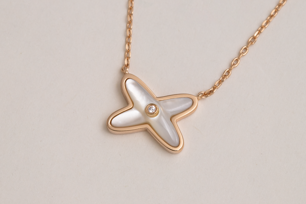 [⭐Spark]JEUX DE NECKLACE 1 DIAMOND